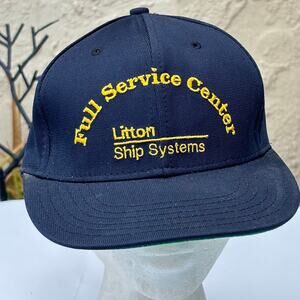 Black & Yellow Litton Men's Hat